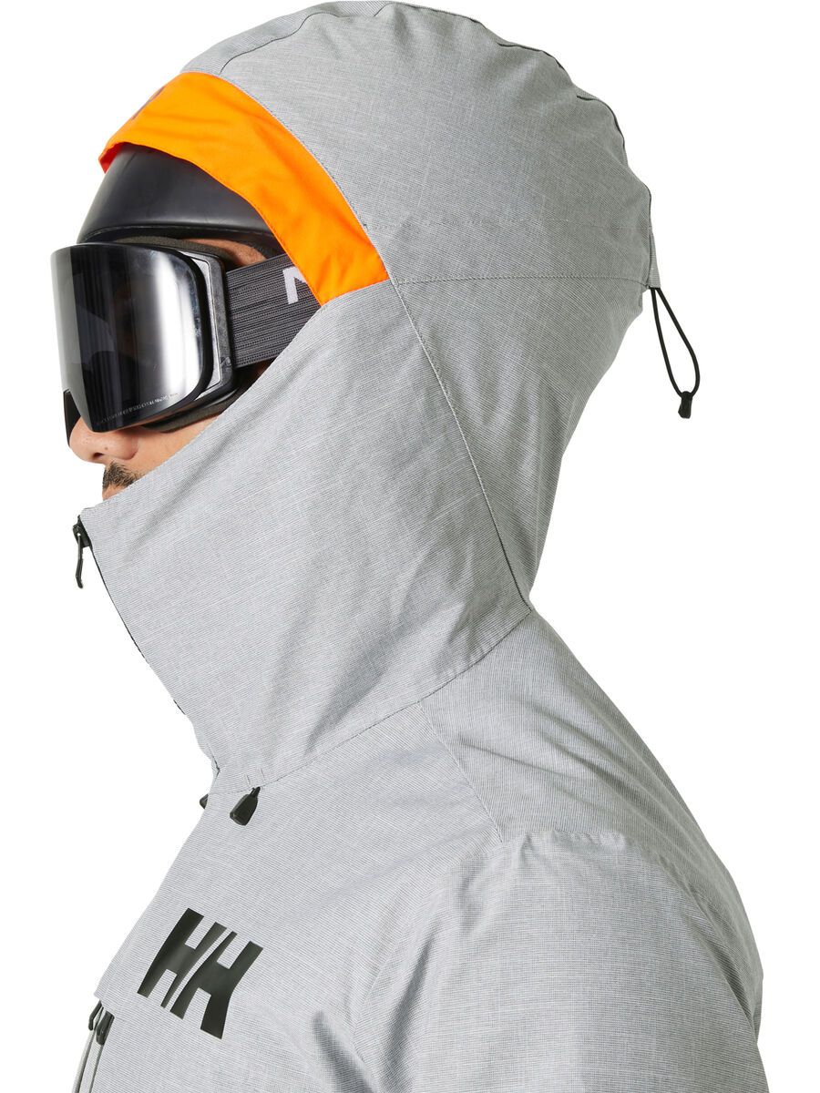 Helly Hansen Garibaldi 2.0 Jacket, grey melange - Bild 5