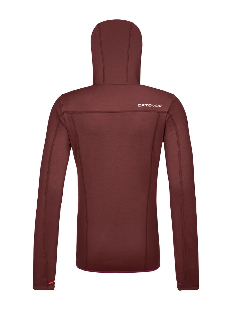 Ortovox Merino Fleece Hoody W, winetasting - Bild 2