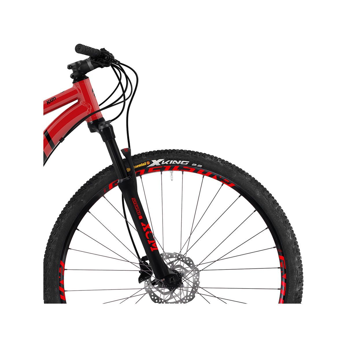 Ghost Kato 4.9 AL, riot red/night black - Bild 7