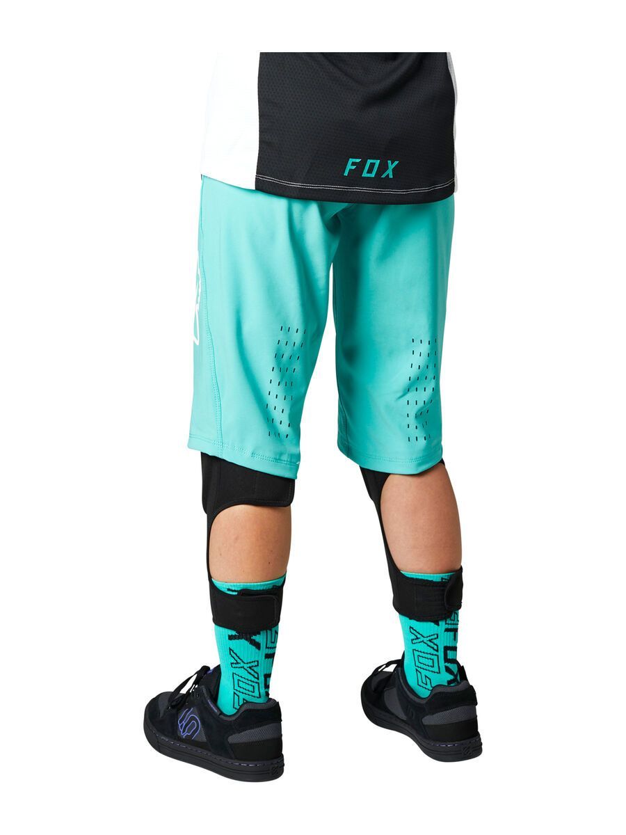 Fox Womens Defend Short, teal - Bild 2