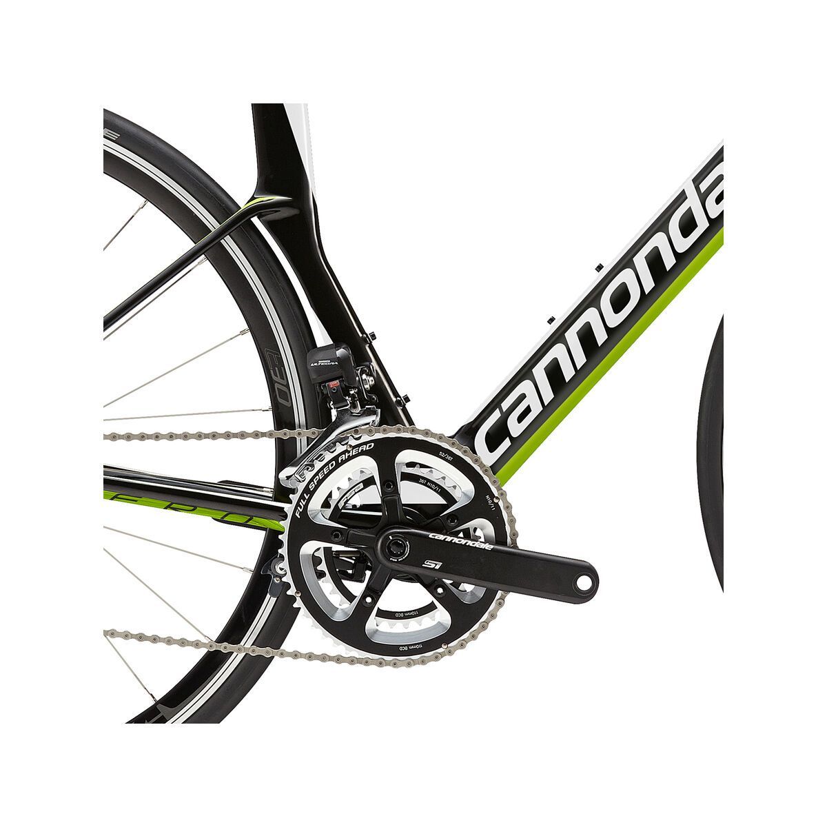 Cannondale Slice Ultegra Di2, berserker green w/ magnesium white and jet black, gloss - Bild 3