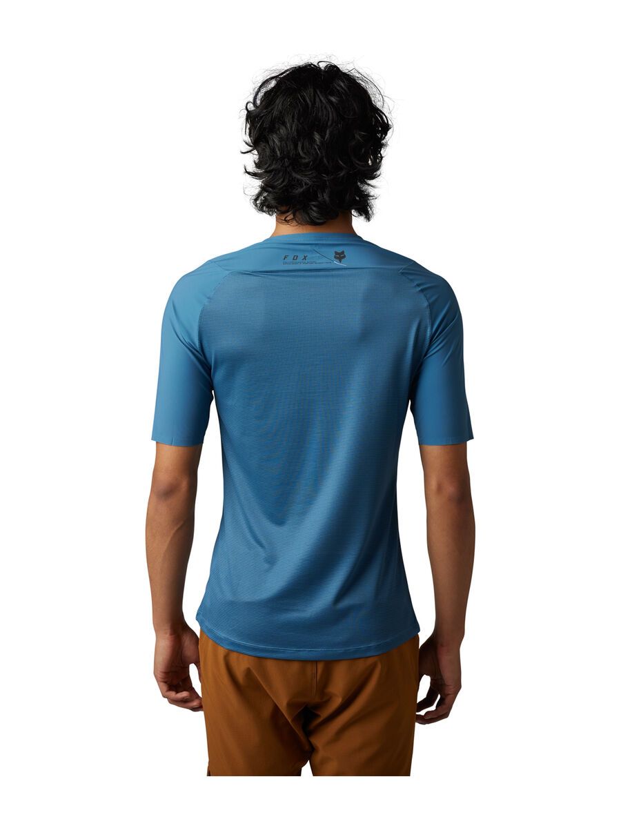 Fox Flexair Acent SS Jersey, dark slate - Bild 4