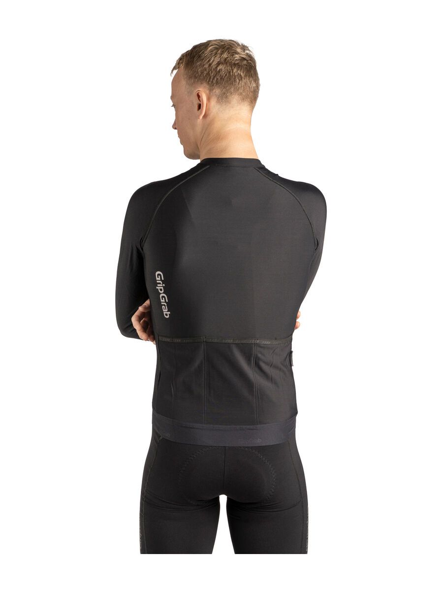 GripGrab PACR Long Sleeve Jersey, black - Bild 6