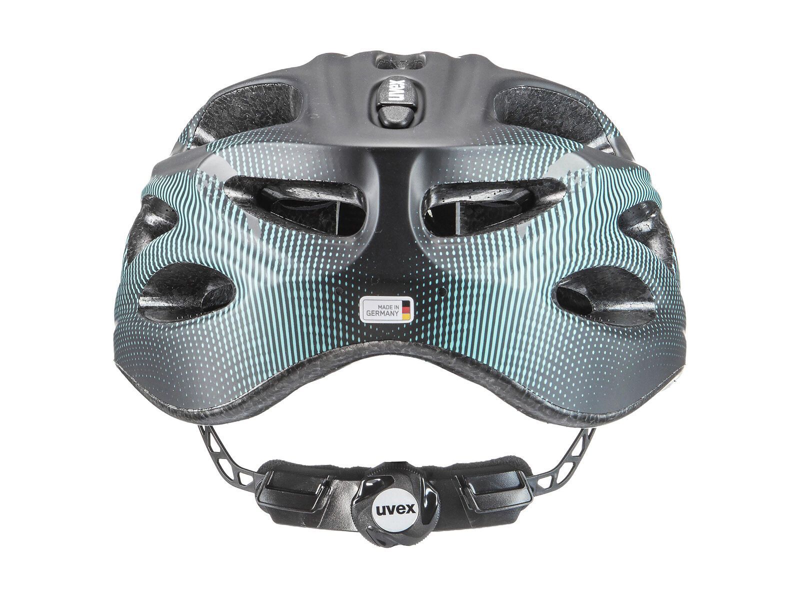 uvex onyx cc, black teal mat - Bild 3