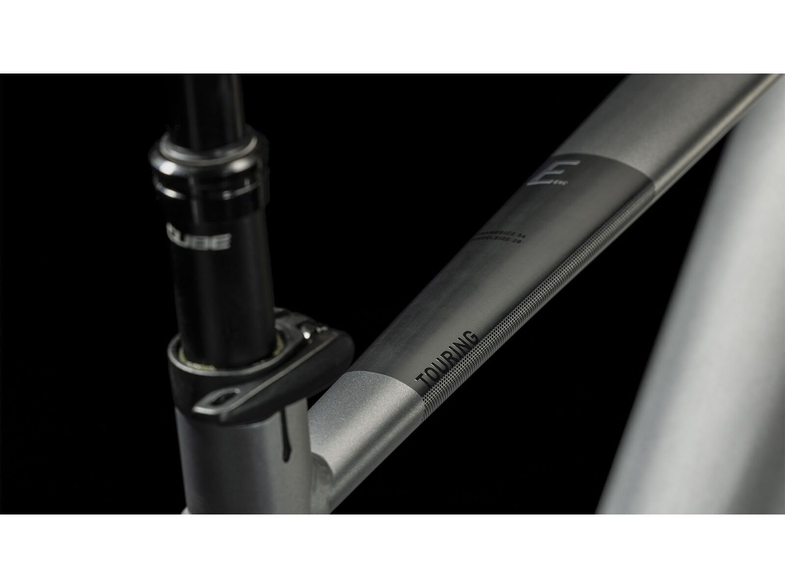 Cube Touring Hybrid EXC 625, grey´n´metal - Bild 3