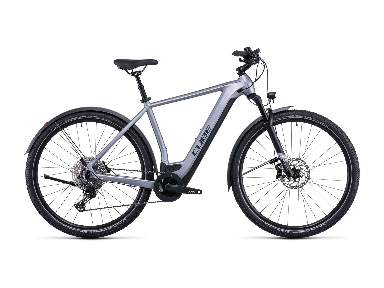 Cube Nuride Hybrid EXC Allroad 625, polarsilver´n´black - Bild 1