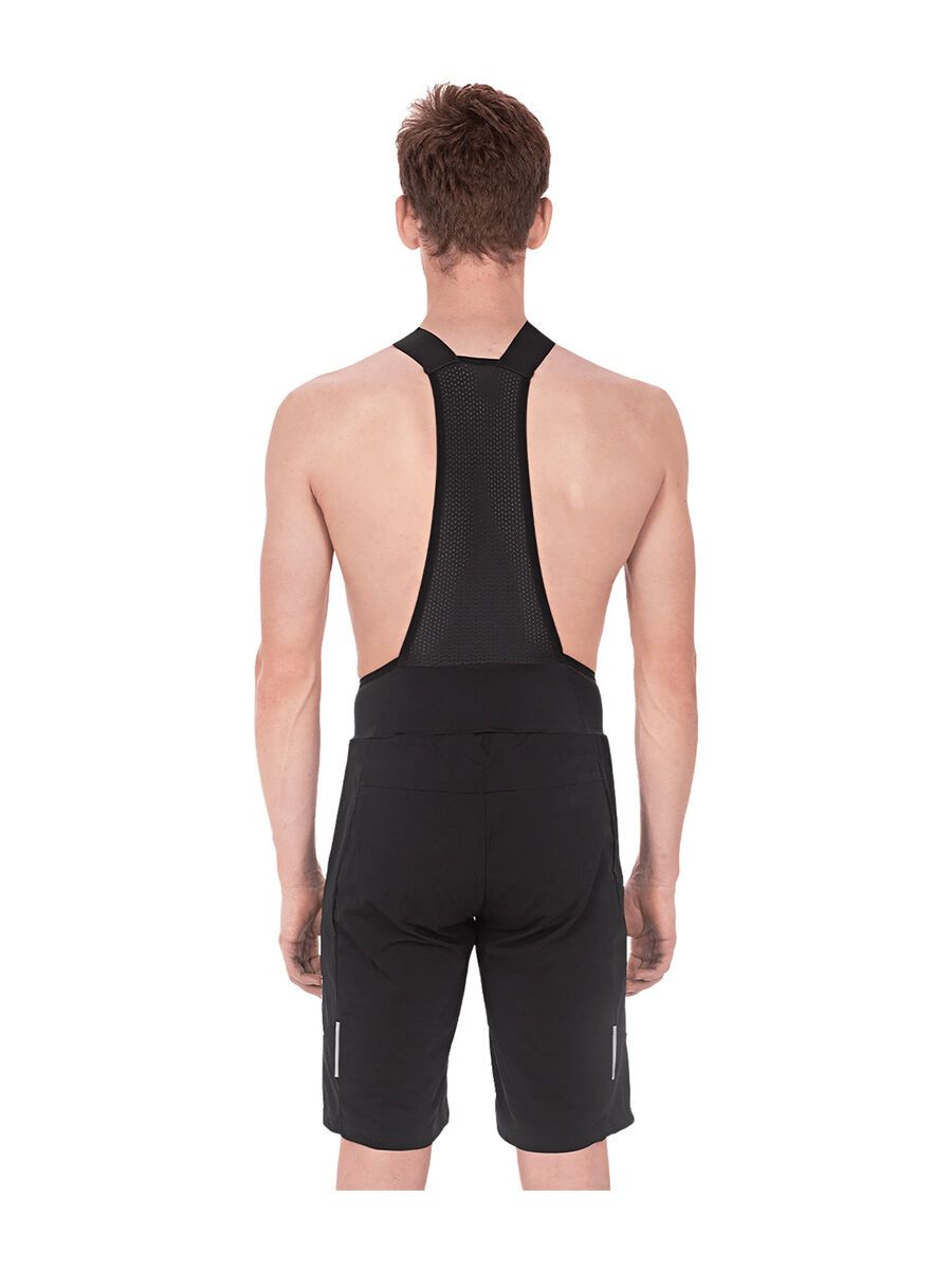 Cube Blackline Baggy Trägerhose inkl. Innenhose, black - Bild 3