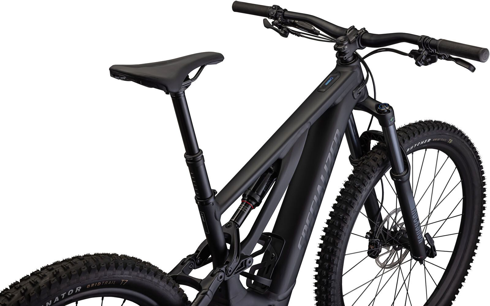 Specialized Turbo Levo Alloy, black/light silver/black - Bild 3