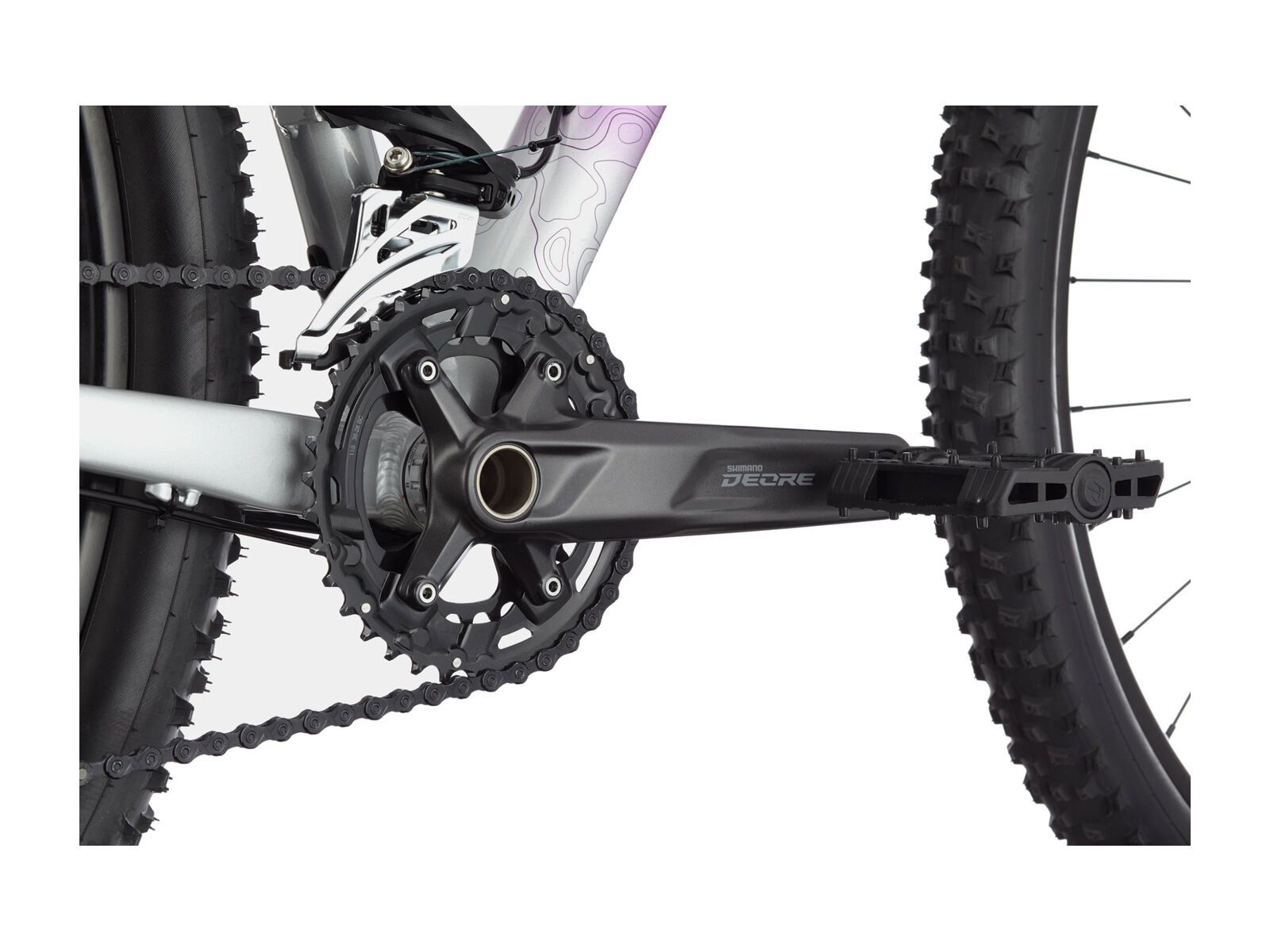 Cannondale Trail Women's SL 4, purple - Bild 4