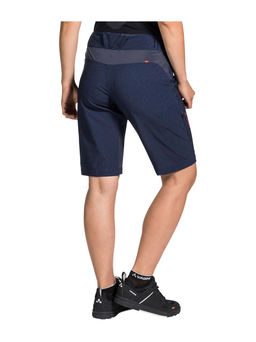 Vaude Women's Ligure Shorts inkl. Innenshorts, eclipse - Bild 4