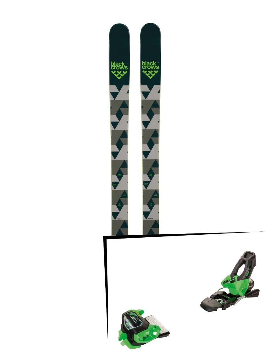 Set: Black Crows Magnis 2018 + Tyrolia Attack² 11 GW green - Bild 1