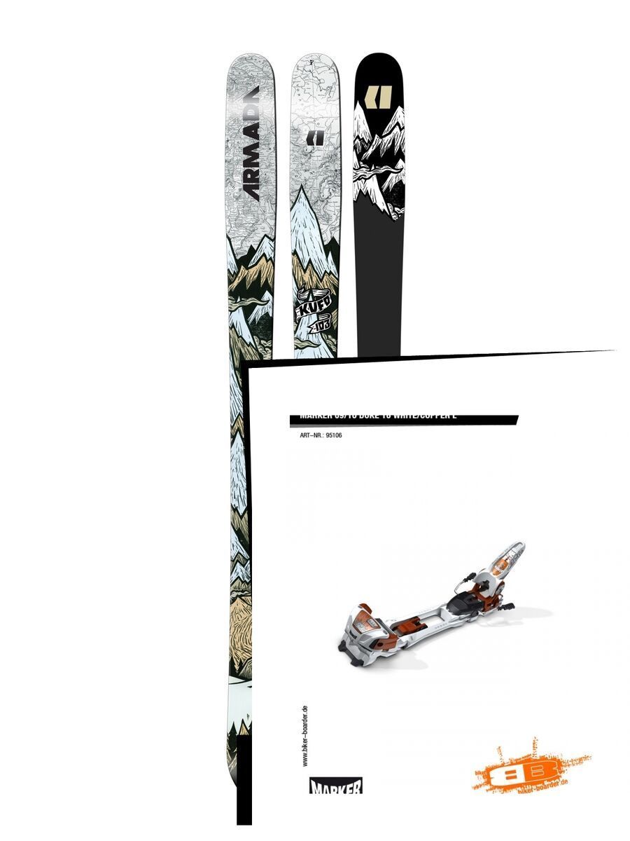 Set: Armada Kufo 103 2017 + Marker Duke 16 (95106S) - Bild 1