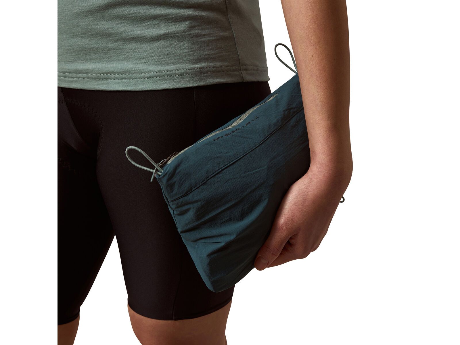 Endura Damen AllTrack Ride Verstaubare Jacke, teal - Bild 8