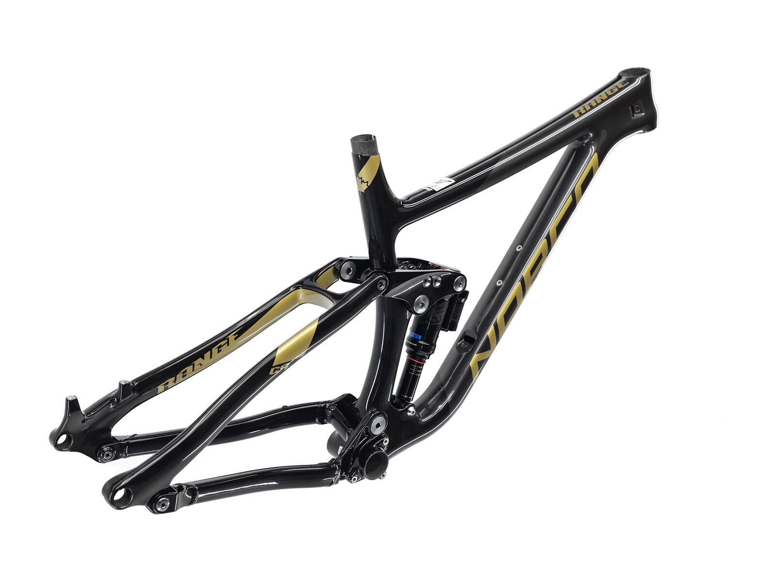 Norco Range C Frame 29, black/charcoal/gold - Bild 2