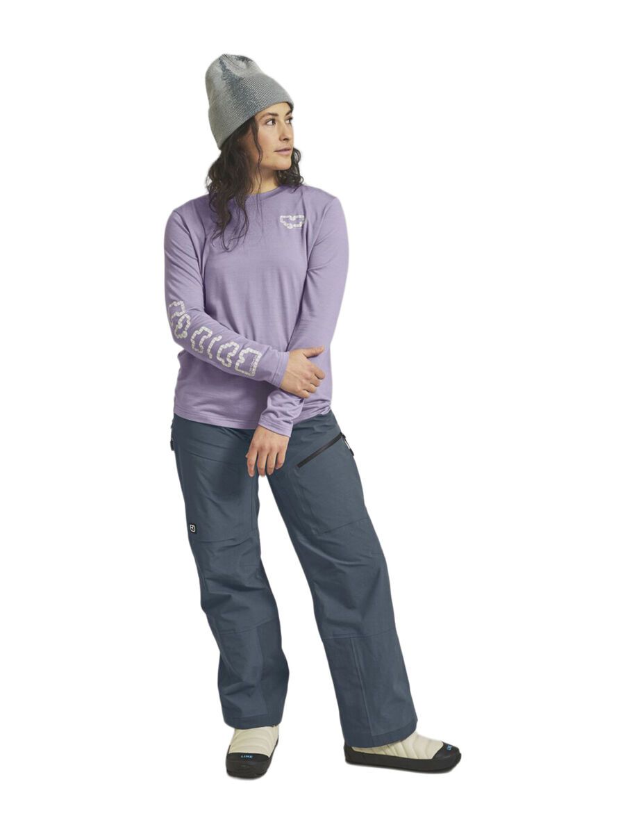 Ortovox Nicholson Rib Beanie, grey ice - Bild 3