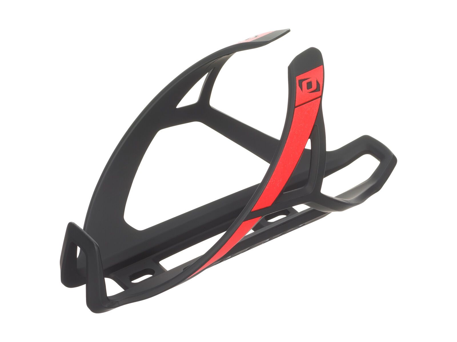 Syncros Bottle Cage Composite 1.5, black/neon red - Bild 1
