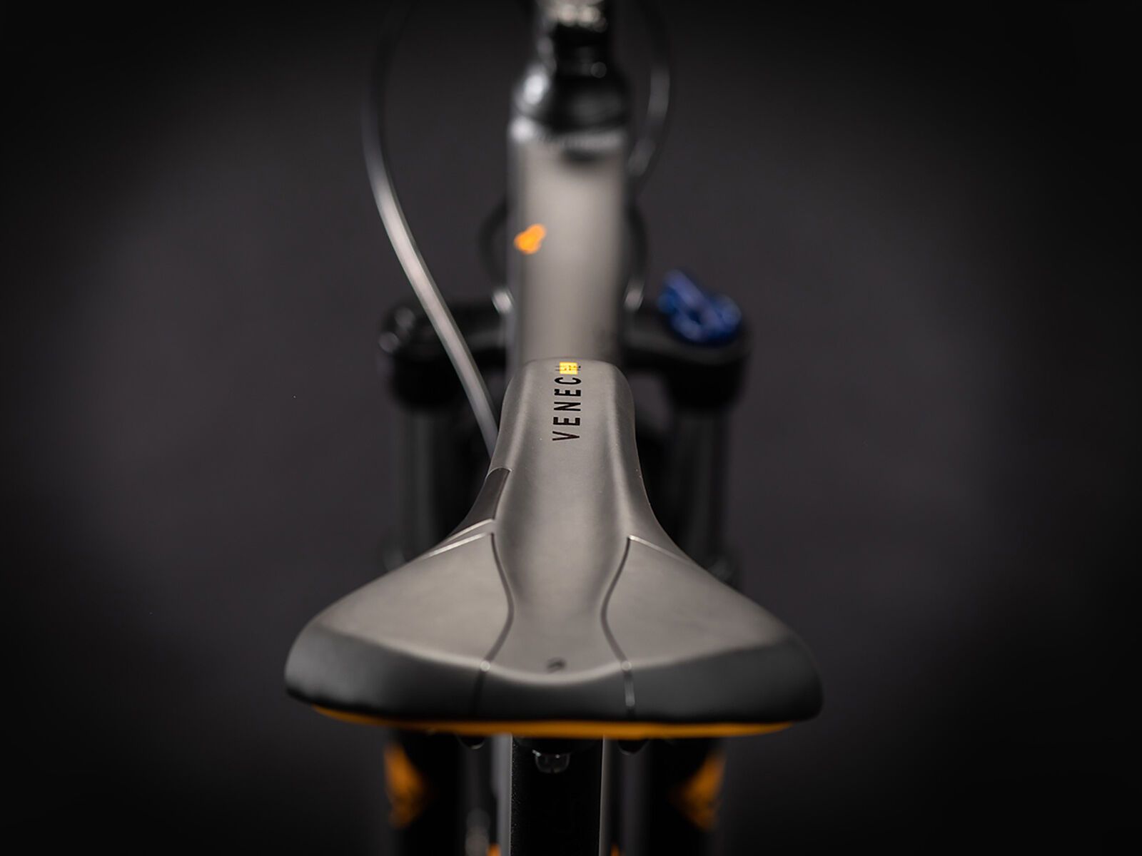 Cube Aim Race 27.5, darkgrey´n´orange - Bild 5