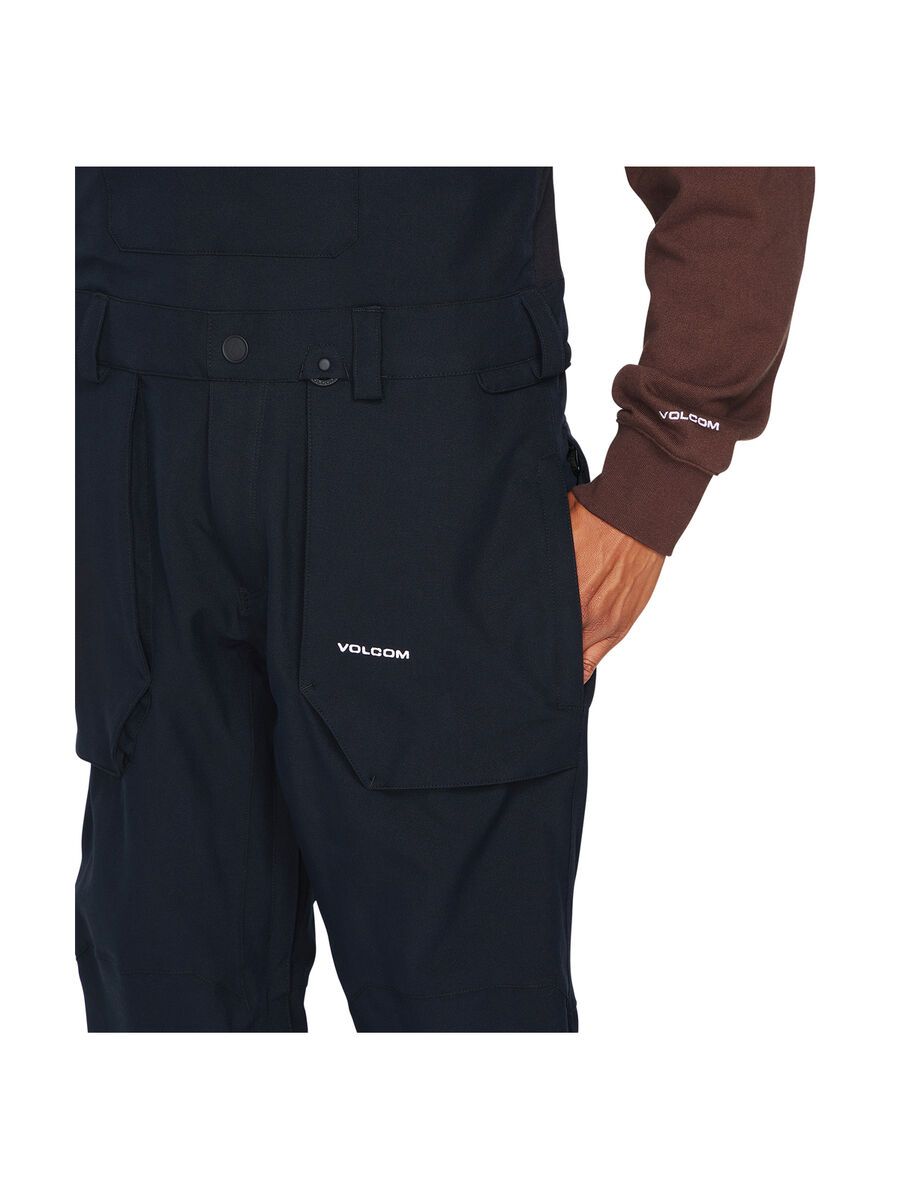 Volcom Roan Bib Overall, black - Bild 6