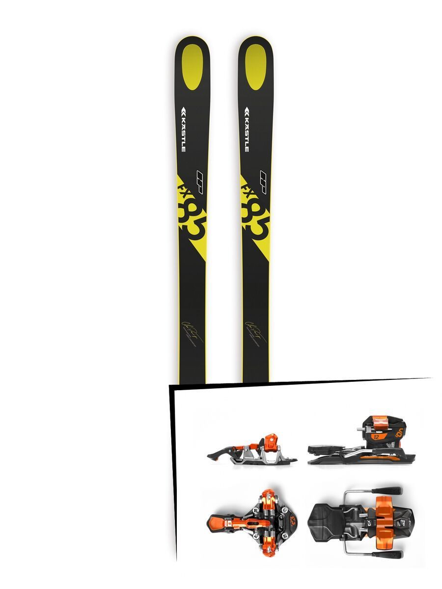Set: Kästle FX85 HP 2019 + G3 Ion 12 - Bild 1
