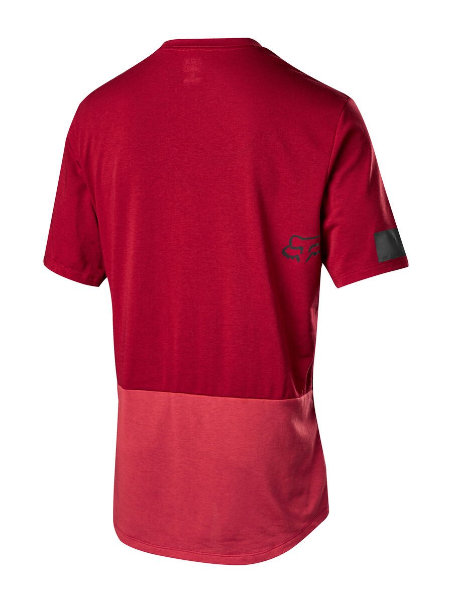 Fox Ranger Drirelease SS Bar Jersey, cardinal - Bild 2