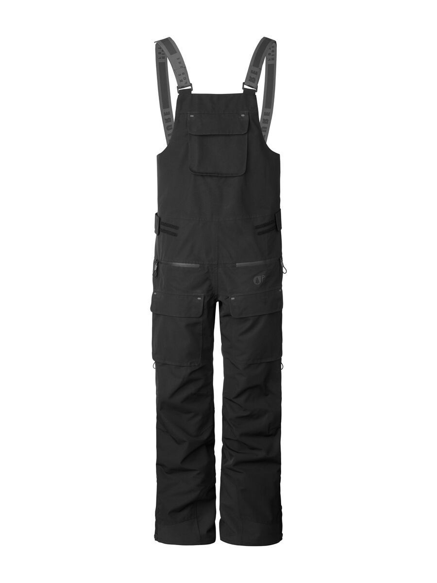 Picture U10 Bib Pants, black - Bild 1