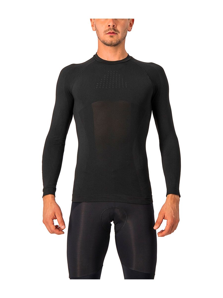 Castelli Core Seamless Base Layer LS, black - Bild 3