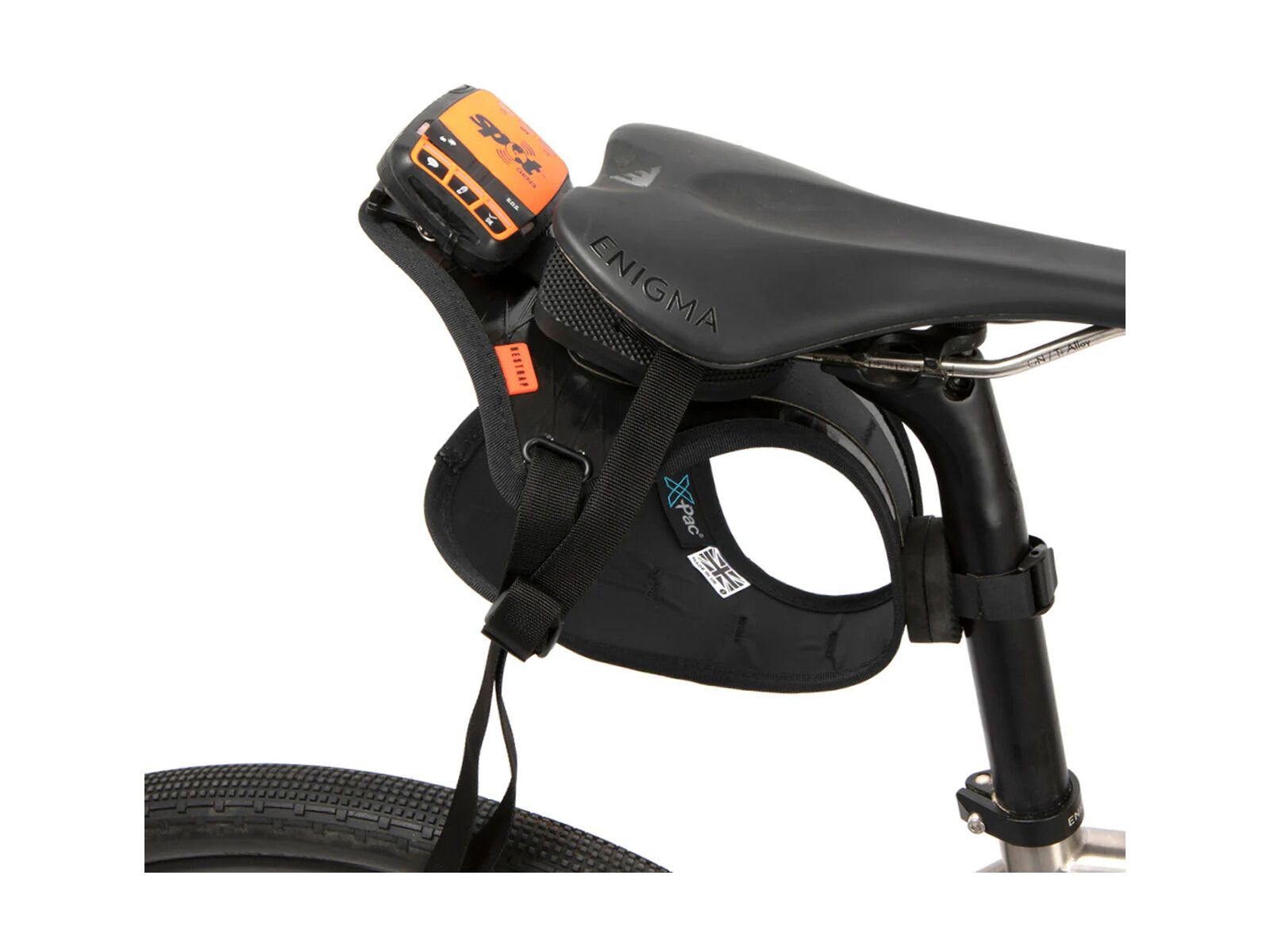 Restrap Race Saddle Bag - 7 L, black - Bild 7