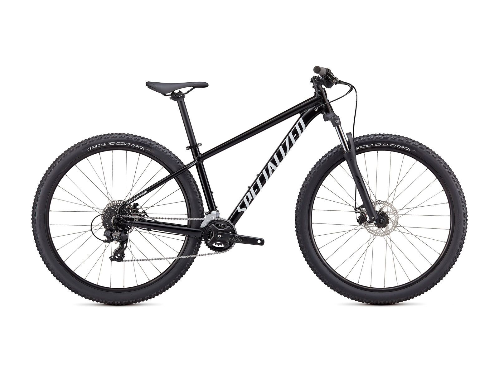 Specialized Rockhopper 27.5, tarmac black/white - Bild 1