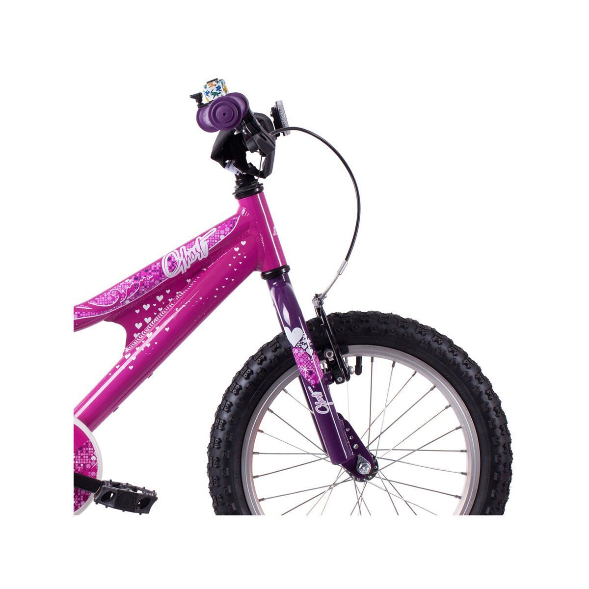 Ghost Powerkid 16, pink/white/purple - Bild 5