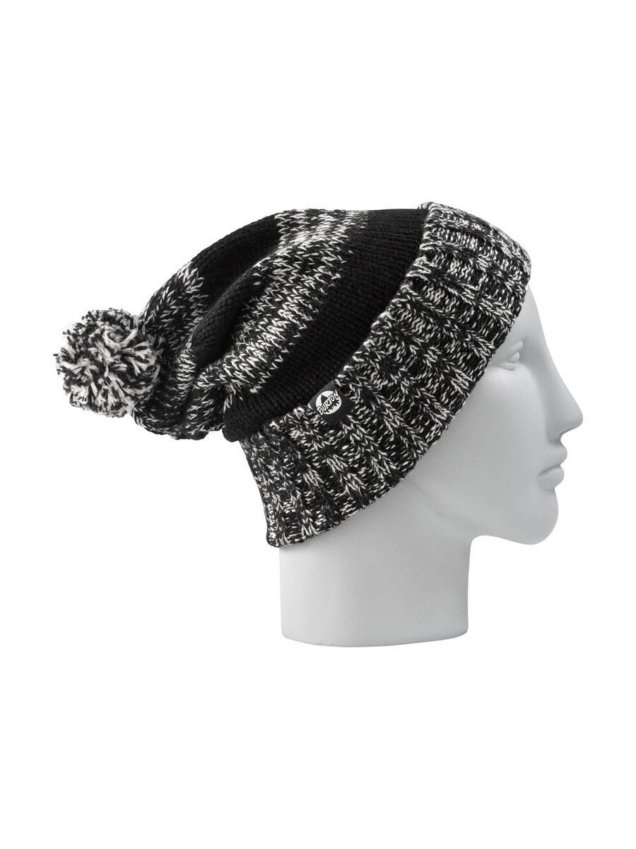 Burton Bonzer Beanie, True Black - Bild 1