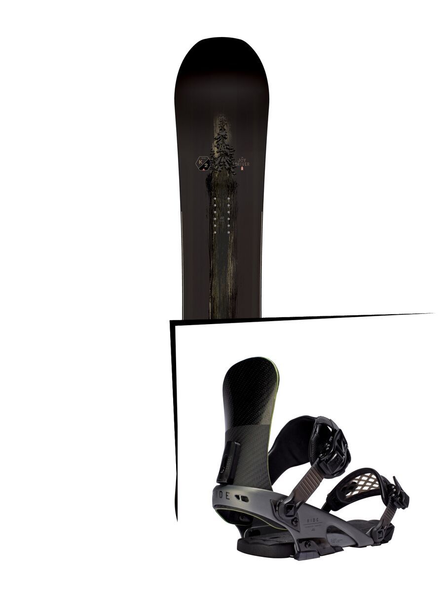 Set: K2 Joy Driver 2017 + Ride EL Hefe (1487140S) - Bild 1