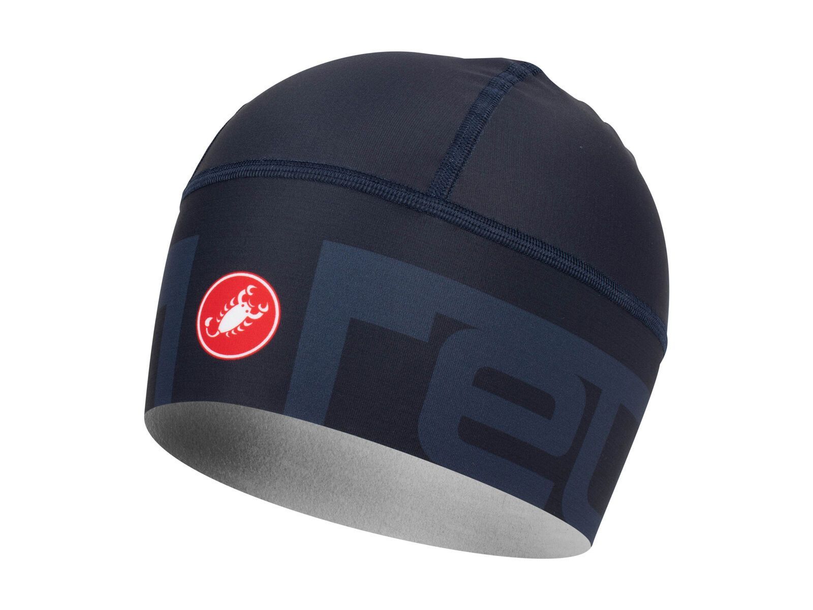 Castelli Viva 2 Thermo Skully, dark steel/ blue - Bild 1