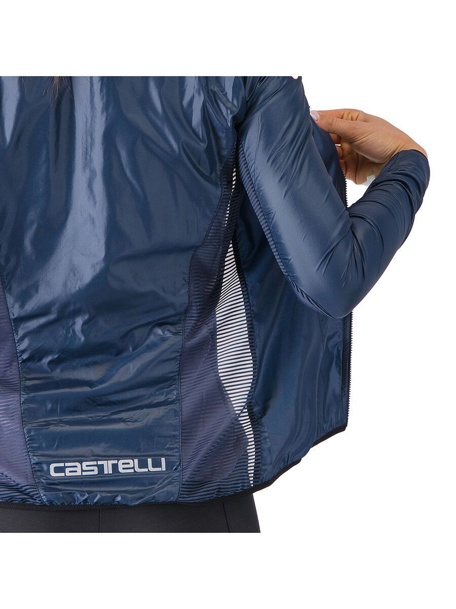 Castelli Aria Shell W Jacket, belgian blue - Bild 5