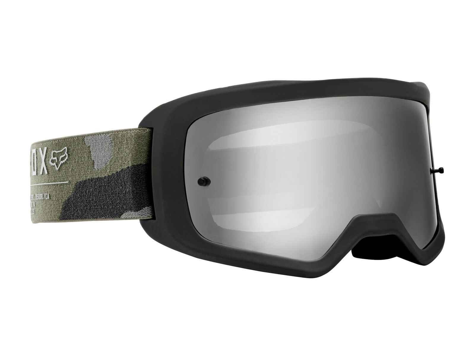 Fox Main Gain Goggle Spark, camo/Lens: spark chrome mirror - Bild 2