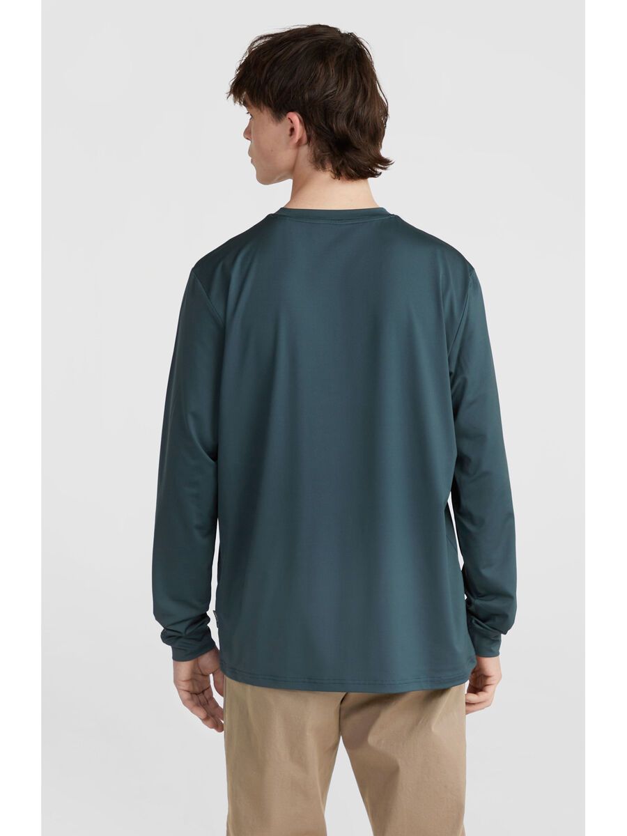 O’Neill Hybrid Long-Sleeve Polygiene T-Shirt, alma steel - Bild 5