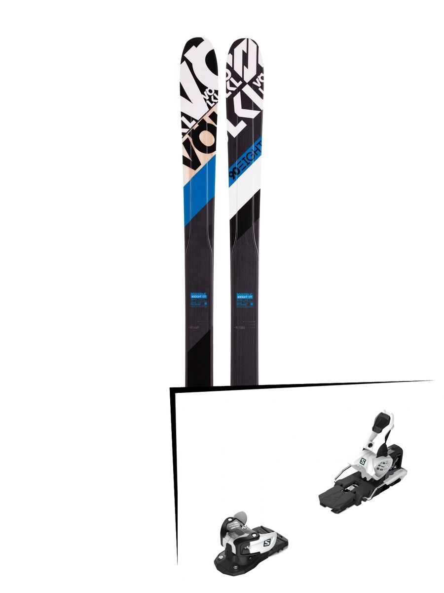 Set: Völkl 90Eight 2016 + Salomon Warden MNC 13 (2212348) - Bild 1
