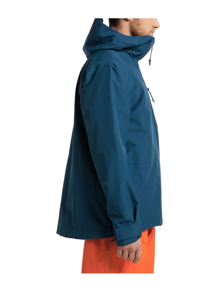 Haglöfs Lumi Jacket Men, dark ocean - Bild 5