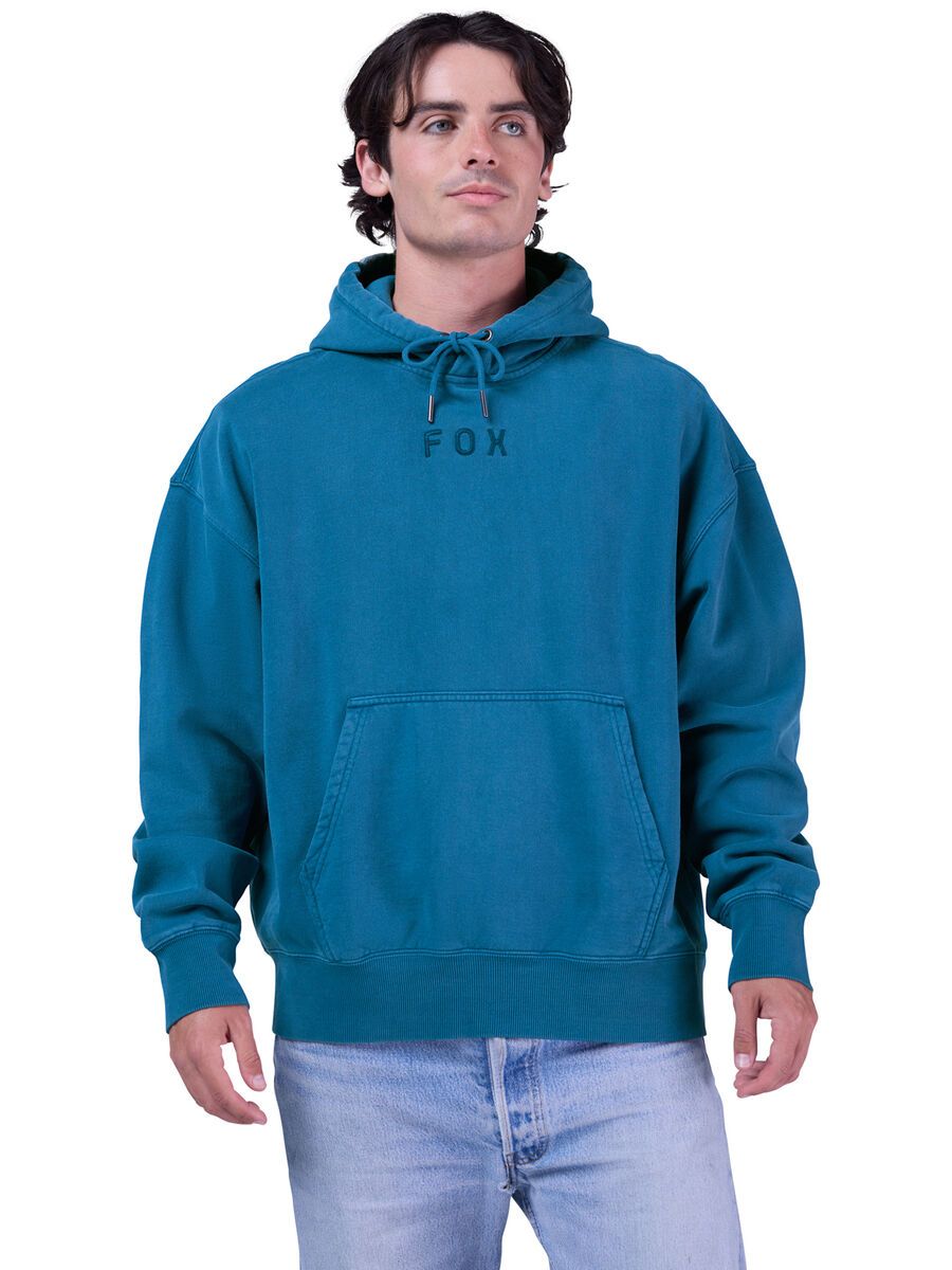 Fox Wordmark Oversized Pullover Hoodie, twilight - Bild 3