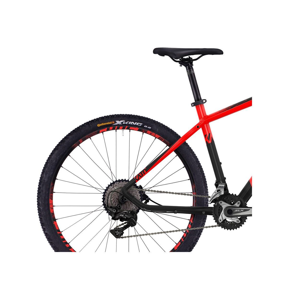 Ghost Kato 7.7 AL, neon red/night black - Bild 6