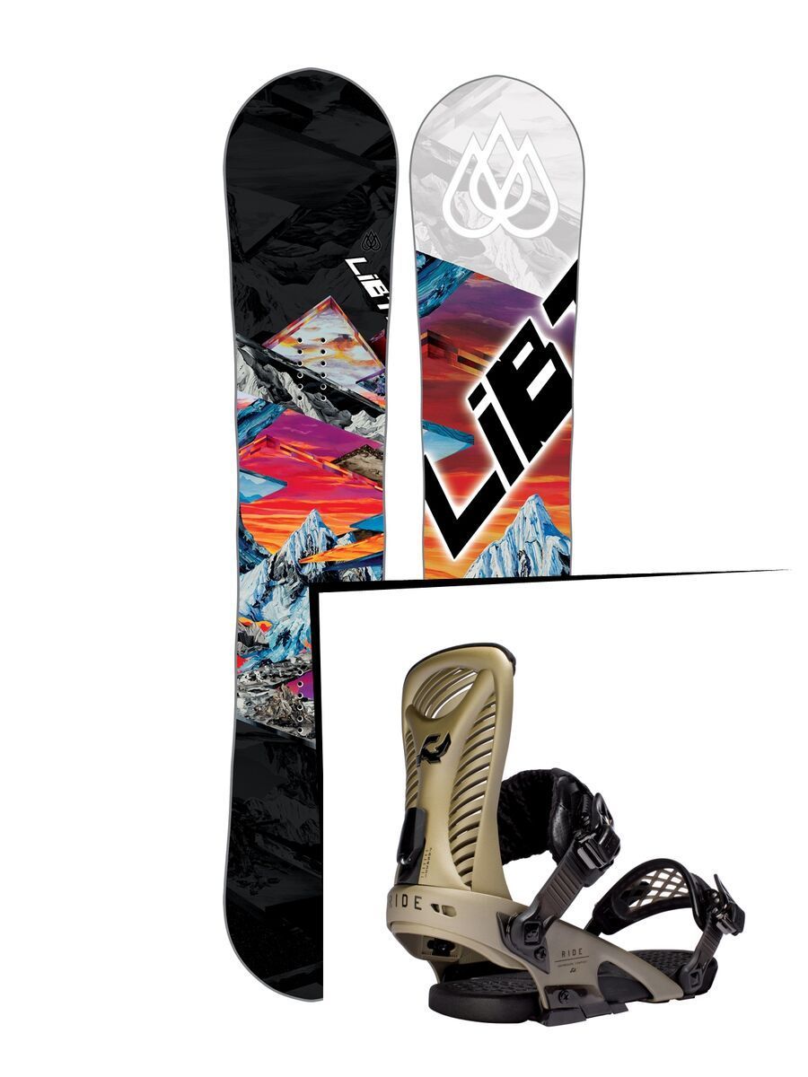 Set: Lib Tech T-Rice Pro 2017 + Ride Capo (1487146S) - Bild 1