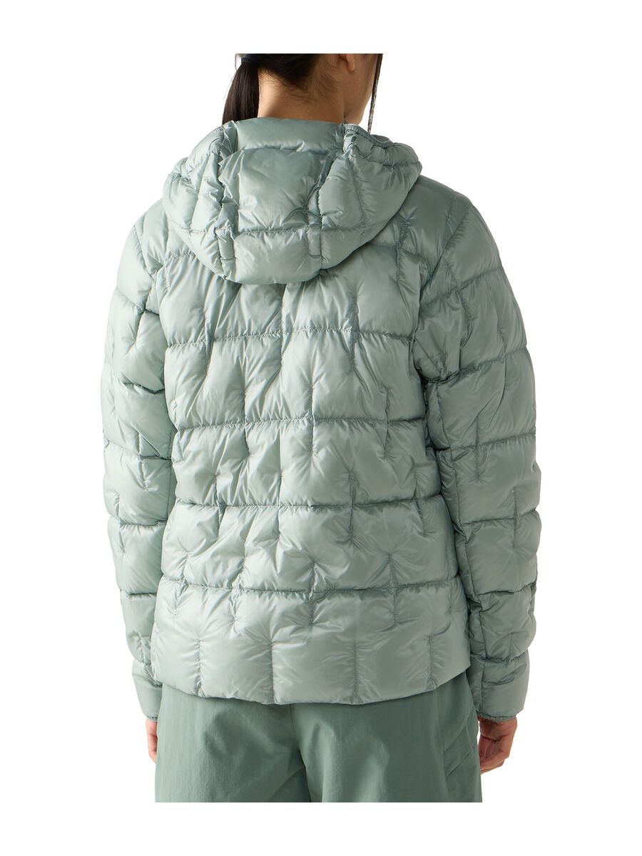 Haglöfs Hede Down Hood Women, dew green - Bild 5