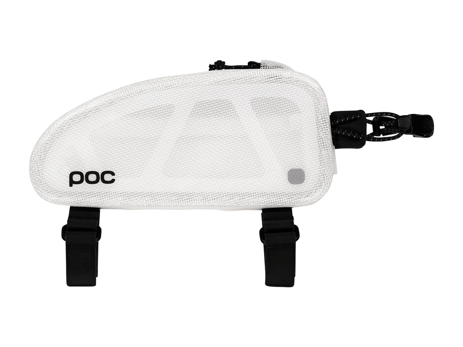 POC Ultra Top Tube Bag 0,7L, hydrogen white translucent - Bild 1