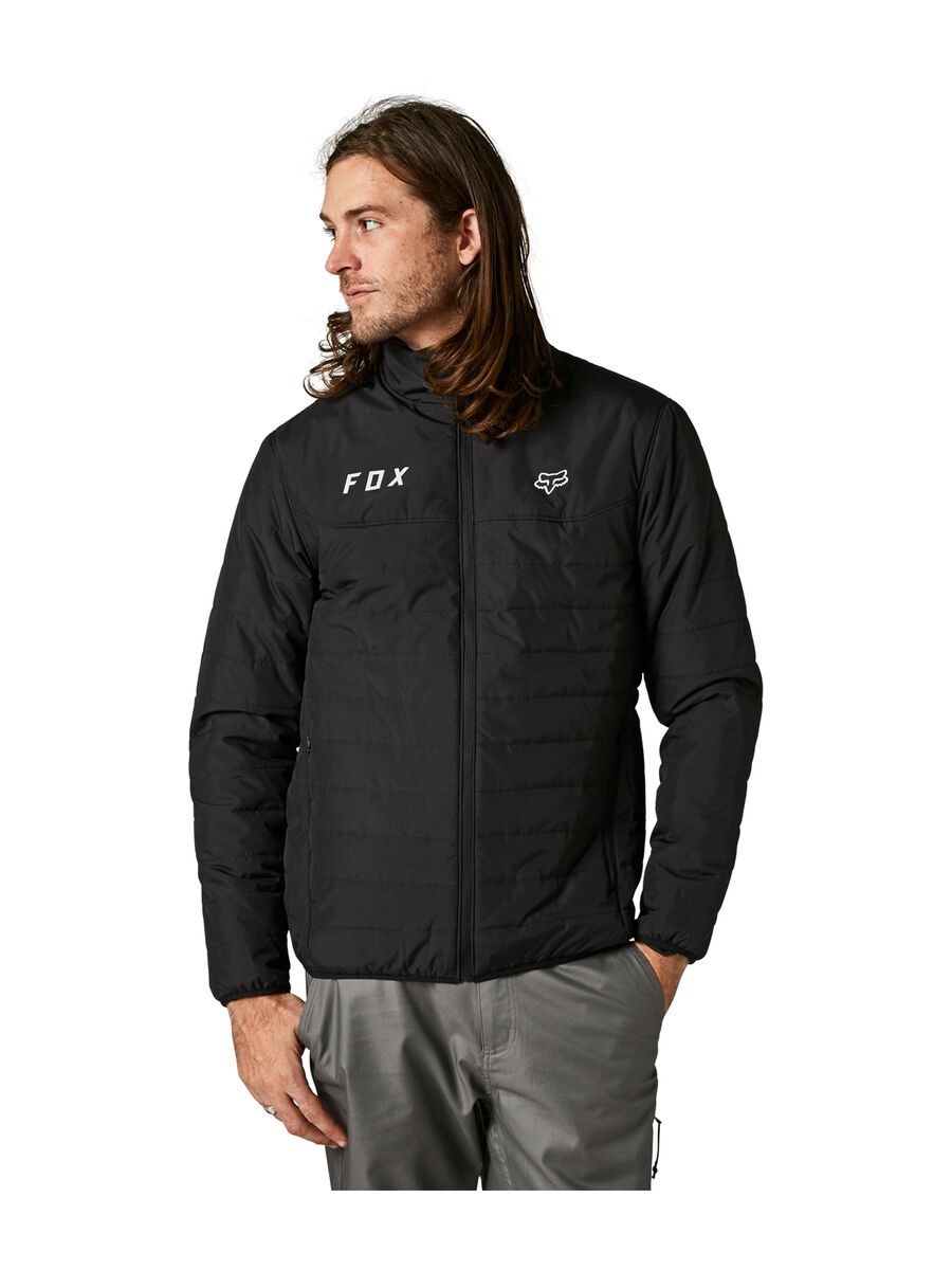 Fox Howell Puffy Jacket, black - Bild 3