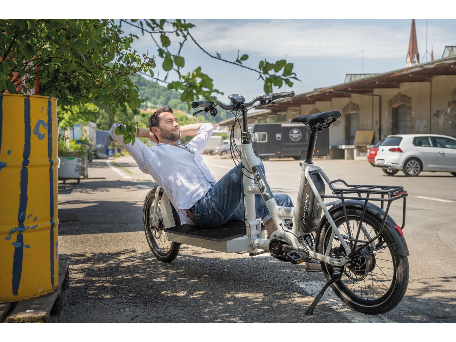 i:SY Cargo N3.8 ZR Maxi, poppy red - Bild 3