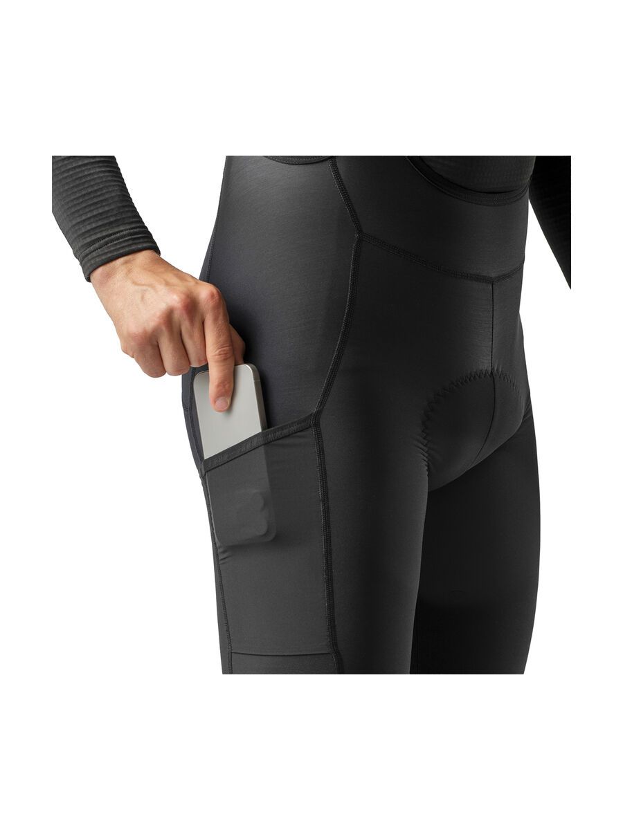 GripGrab PACR Thermal Bib Tights, black - Bild 6
