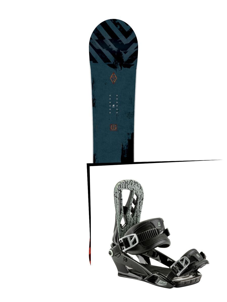 Set: K2 Raygun 2017 + Nitro Pusher (1691165S) - Bild 1