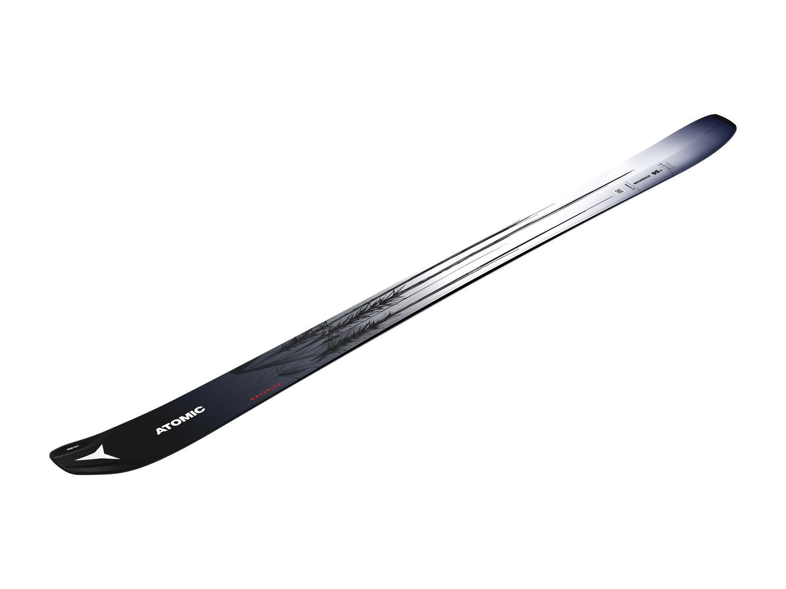 Atomic Maverick 95 Ti, black/white - Bild 6