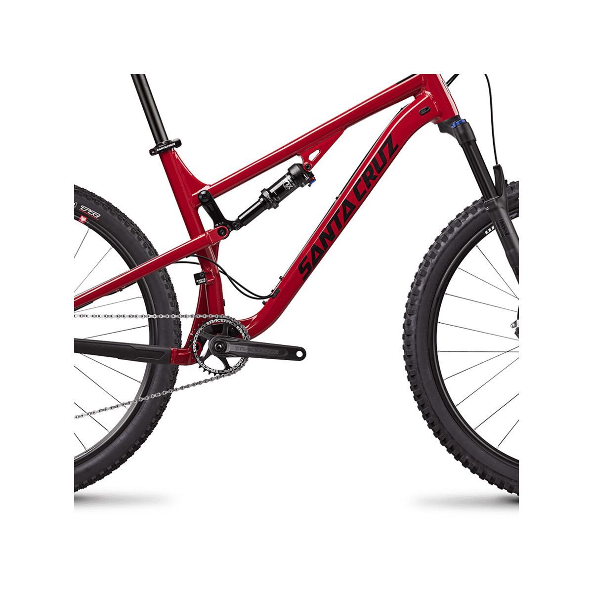 Santa Cruz 5010 AL D, gloss sriracha and black - Bild 4