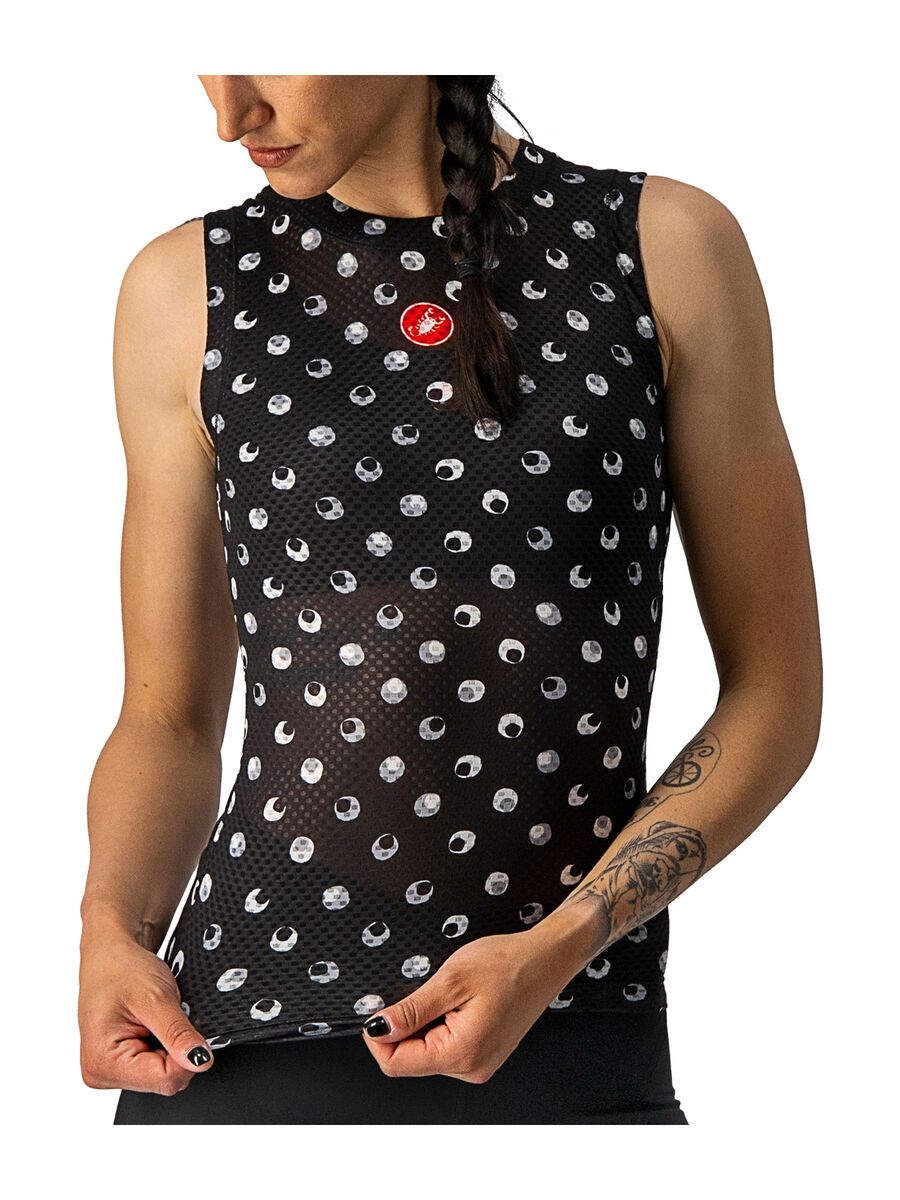 Castelli Pro Mesh 3 W Sleeveless, light black - Bild 3