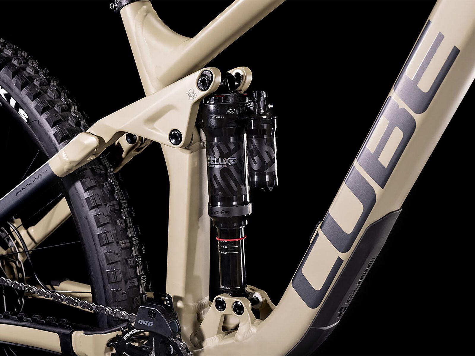 Cube Stereo ONE77 Race 29, desert´n´grey - Bild 4